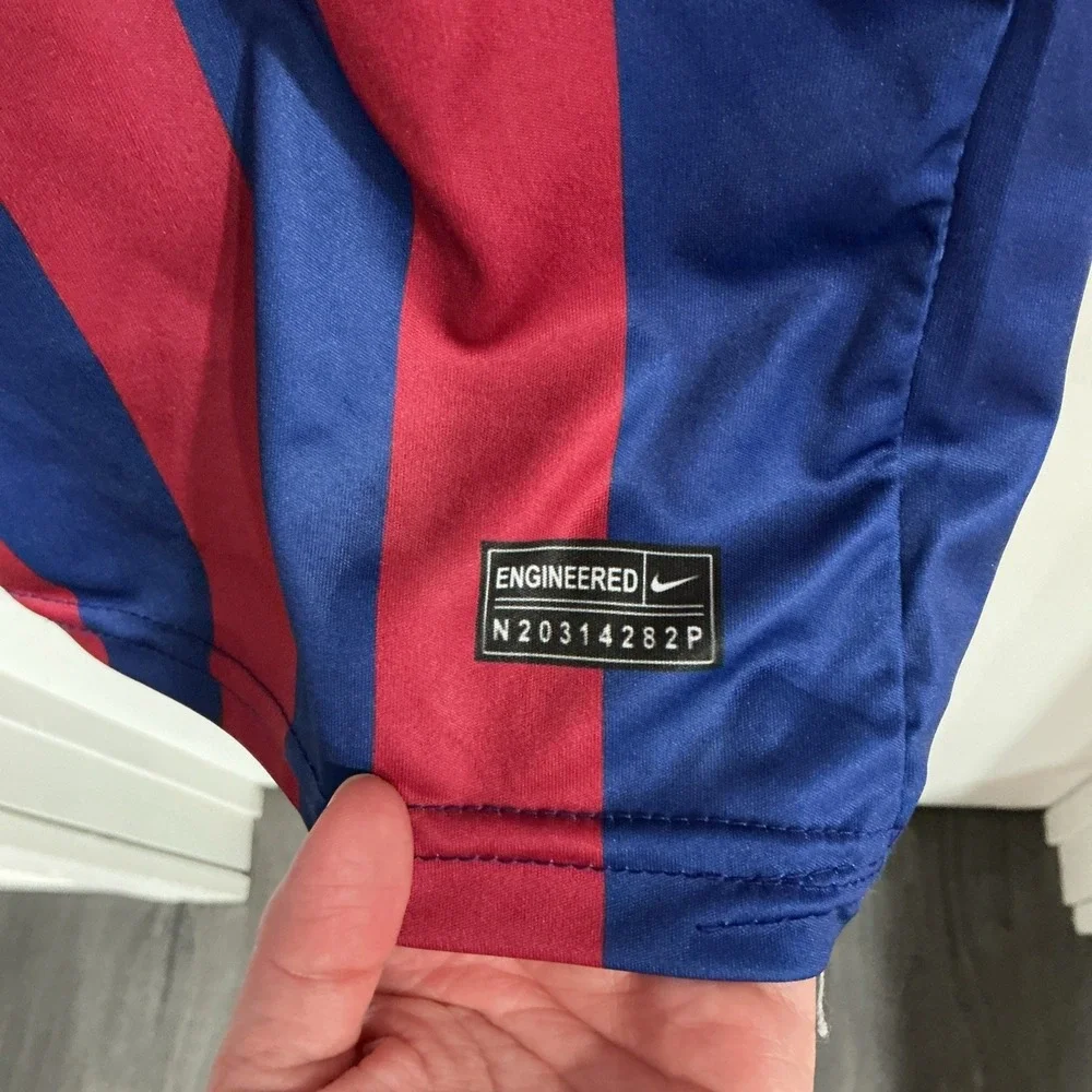 Nike Dri-FIT Vapor knit Rakuten Messi Jersey, Soccer, Football, Small